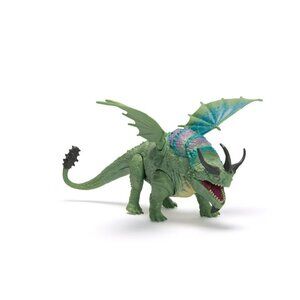 How To Train Your Dragon Rumblehorn Action Figure With Moving Wings Spin Master